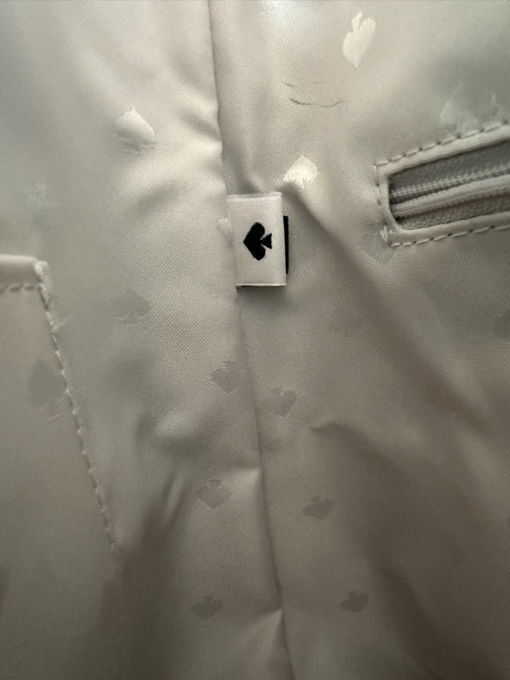 kate spade Bailey shoulder bag in Morning Sky - Picture 11 of 11